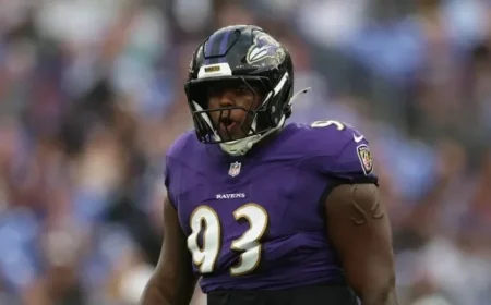 Ravens vs. Vikings Week 10: Aeneas Peebles Inactive Again