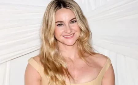 Shailene Woodley Stars as Runner in Thriller ‘Ultra’