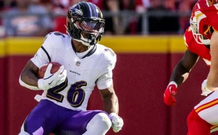 Ravens Bench Six Healthy Players Against Vikings