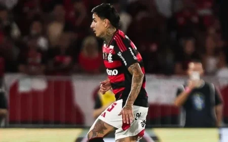 Flamengo Triumphs Over Santos in Thrilling Match Finale to Catch Up with Palmeiras