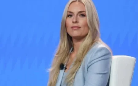 Lindsey Vonn Discusses Legacy, Comeback, and Leadership on Skiing Podcast