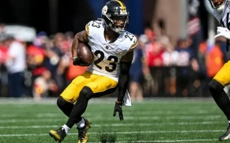 Top 3 Teams Likely to Trade for Steelers’ CB Darius Slay