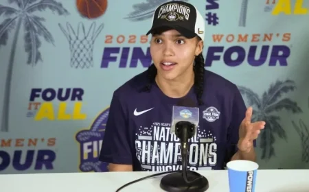 Paige Bueckers Reacts to Azzi Fudd’s Dramatic New Look Amid Relationship Speculation