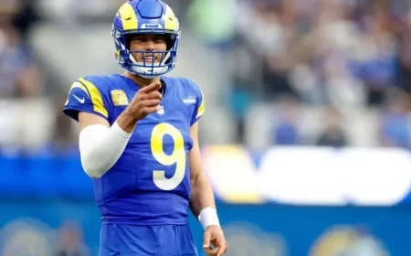 Matthew Stafford of the Rams Reaches Major Career Milestone Joins Exclusive NFL List