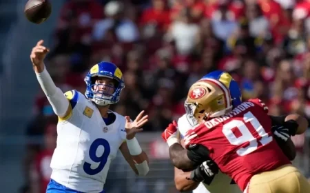 Matthew Stafford joins elite NFL club as 9th quarterback to reach this significant milestone