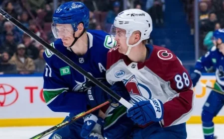 Can the Avalanche Sustain Their Dominant Early Season Performance?