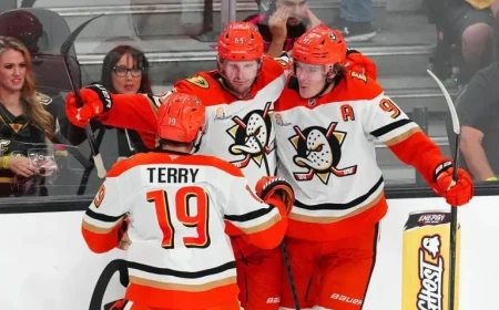 Ducks Face Jets: Gameday Preview for September 25th