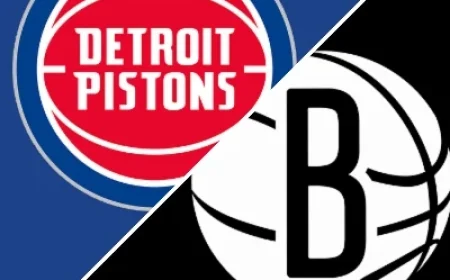 Pistons Triumph Over Nets 125-107 in November 2025 Matchup