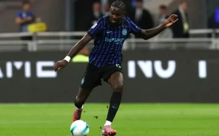 France Forward to Start as Chivu Revamps Defense with Italian Veteran and Inter Milan’s Trusted Back Three Reunion