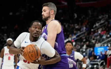 Javonte Green’s International Experience Fuels Strong Start with Pistons