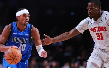 Javonte Green Talks NBA Mexico Game Experience with Pistons