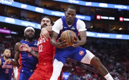 Pistons Urged to Reduce Veteran Backup’s Minutes Despite Strong 6-2 Start