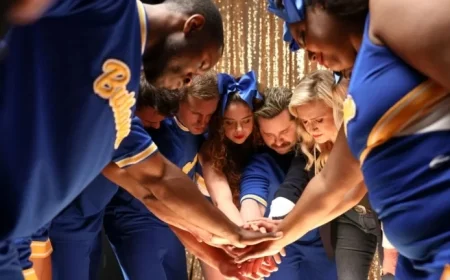 NBC’s ‘Stumble’: A Heartfelt Mockumentary Spotlighting Cheer Team’s Tumbling Triumphs
