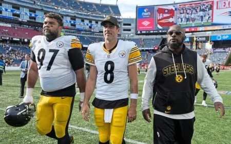 Aaron Rodgers, Cam Heyward Strengthen Leadership Ties with Steelers