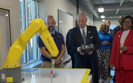 New Facility to Boost Job Opportunities for South Carolinians