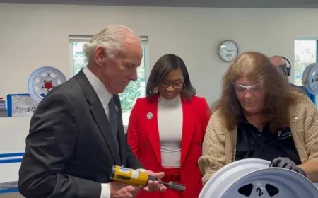 New Facility Boosts Job Opportunities for South Carolinians