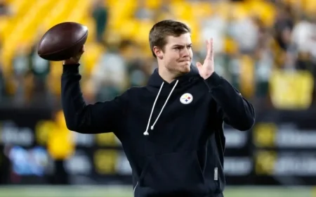 Steelers Decide on QB Will Howard’s Week 10 Status