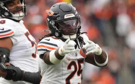 NFL Fantasy 2025: Week 10 Running Backs to Start or Sit