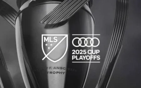 Audi 2025 MLS Cup Playoffs: Conference Semifinals Matchups and Key Details