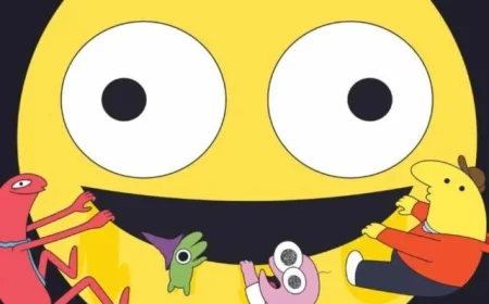 Smiling Friends Review: Confronting the Green Halloween Witch Curse