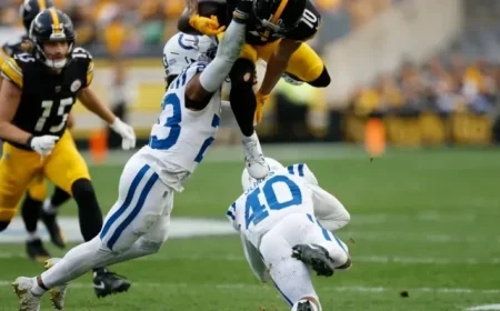 Steelers Stand by Roman Wilson Despite Costly Fumble