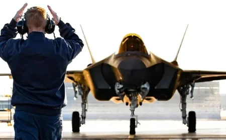Lockheed Martin to Deliver 200 F-35 Jets in 2025 Amid Record Demand