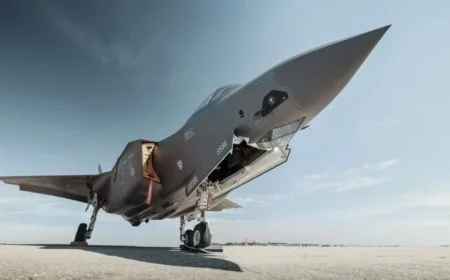 Lockheed Martin Soars with Geopolitical Boost, Record F-35 Deliveries