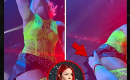 Fan Grabs Halsey’s Butt Mid-Performance in Disturbing Video