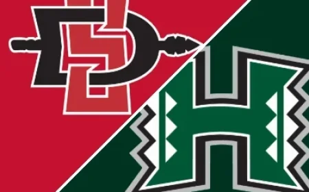 Hawai’i Defeats San Diego State 38-6: Game Recap (Nov 8, 2025)