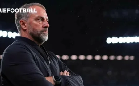 Hansi Flick Hopes All Footballers Return Healthy from the Break