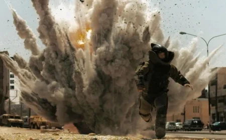 Top 7 War Films Since 2000: British WW2 Masterpiece Ranks Second