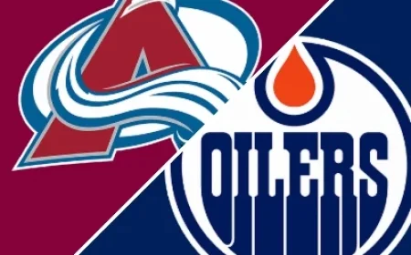 Avalanche Crush Oilers 9-1: Game Recap (Nov 8, 2025)