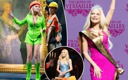 Kristin Chenoweth Returns to Broadway with Troubled ‘Queen of Versailles’ Musical