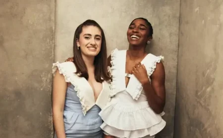 Ayo Edebiri Crafts Pop Star Persona in ‘I Love LA’