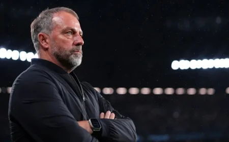 Hansi Flick Expresses Pride in Barcelona’s Victory Over Celta
