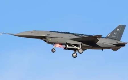 Anduril’s YFQ-44 Fury Drone Takes Flight with Updates