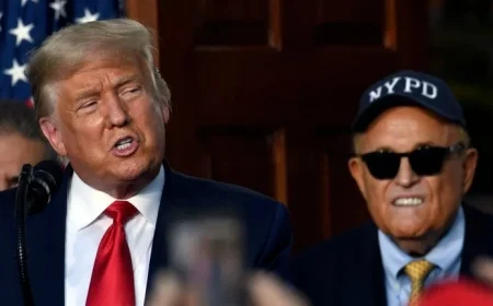 Trump Pardons Giuliani, Meadows, Powell for 2020 Election Interference Involvement