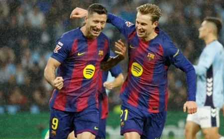 Celta vs Barça: Player-by-Player Match Analysis