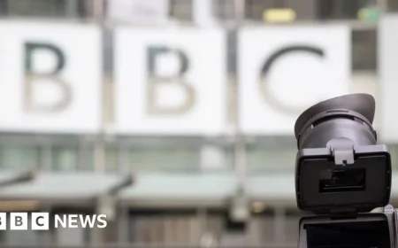 Katie Razzall Uncovers Major Rift Exposing Tensions at the Top of BBC