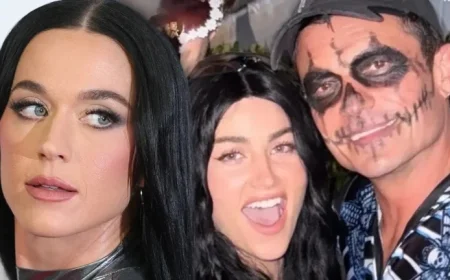 Rachel Lynn Matthews Channels Katy Perry, Gets Close with Orlando Bloom