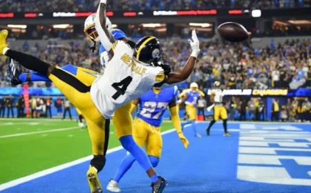 Steelers Fall 25-10 to Chargers: Week 10 Reactions and Highlights