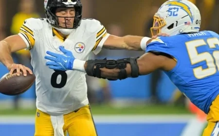 Mack Highlights Intense Showdown as Team’s Most Physical Game of the Year