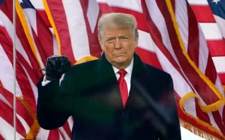 Donald Trump Unleashes Candid Thoughts on BBC Resignations via Truth Social