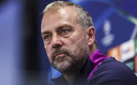 Hansi Flick Hopes Everyone Returns Healthy – Key Update on Team’s Well-Being