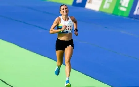 Irish Olympian Caitríona Jennings Breaks Women’s 100-Mile World Record in Illinois Ultra Race
