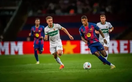 Discover How to Watch FC Barcelona’s November Matches: Free and Paid Viewing Options