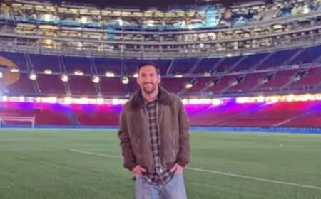 Leo Messi’s Wild Return to Camp Nou Captivates Fans