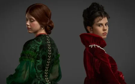 Mia Goth Shines in Frankenstein Adaptation as Elizabeth and Claire Roles