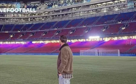 Leo Messi’s Triumphant Return to Camp Nou