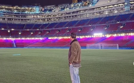 Messi Returns to Camp Nou Dreaming of a Farewell as a Barça Player